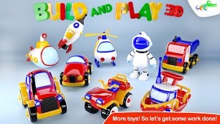 Build and Play 3D - Rockets, Helicopters, Submarines and More screenshot 3
