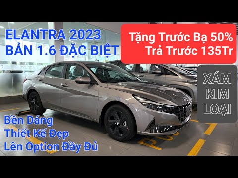 Video ELANTRA 1.6 ĐẶC BIỆT MÀU XÁM KIM LOẠI | CHI TIẾT... - youtube