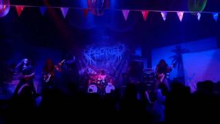 Skeletonwitch - Strangled By Unseen Hands (live at Le Ramier) - 08/08/2011