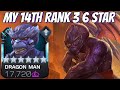 6 Star Rank 3 DRAGON MAN Rank Up & Gameplay - 10+ ENDGAME BOSSES!!! ULTIMATE SHOWCASE!!!