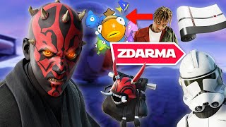 STAR WARS A DALŠÍ QUESTY NÁVOD VE FORTNITE