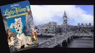 Opening to Lady and the Tramp II: Scamp's Adventure 2001 VHS (60fps)