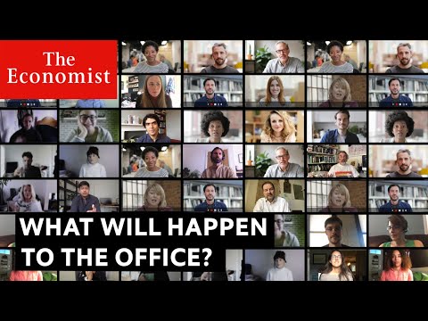 Covid-19: is working from home really the new normal? | The Economist