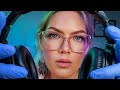 ASMR 2 Hour Hearing Test for Your Deepest Sleep Yet | FEEL it with your Eyes CLOSED, Meticulous Exam