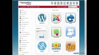 How to install WordPress on InMotion web hosting