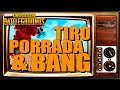 GAMEPLAY PUBG PLAYERUNKNOWNS BATTLEGROUNDS TIRO PORRADA 