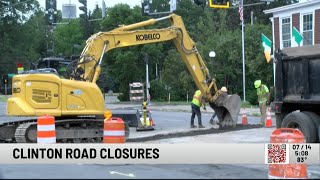 4-Week Road Closures Start in Village of Clinton