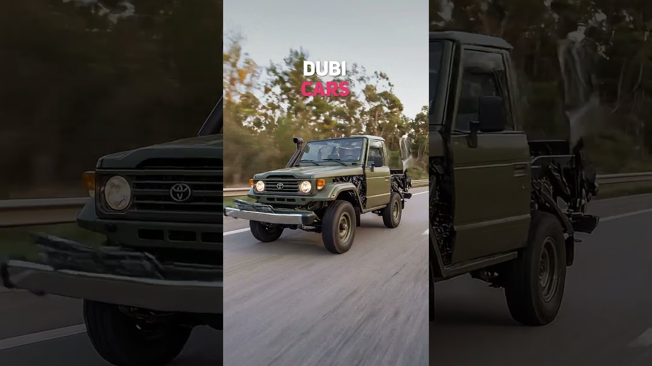 How Land Cruiser Went From A Jeep to An Icon 