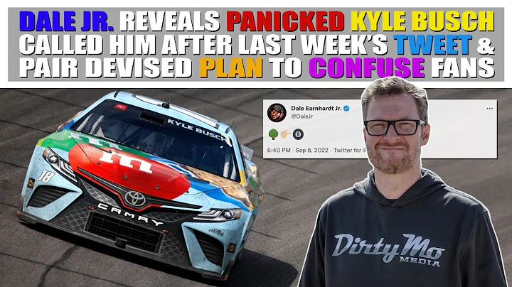 Dale Jr. Reveals Panicked Kyle Busch Called After ...