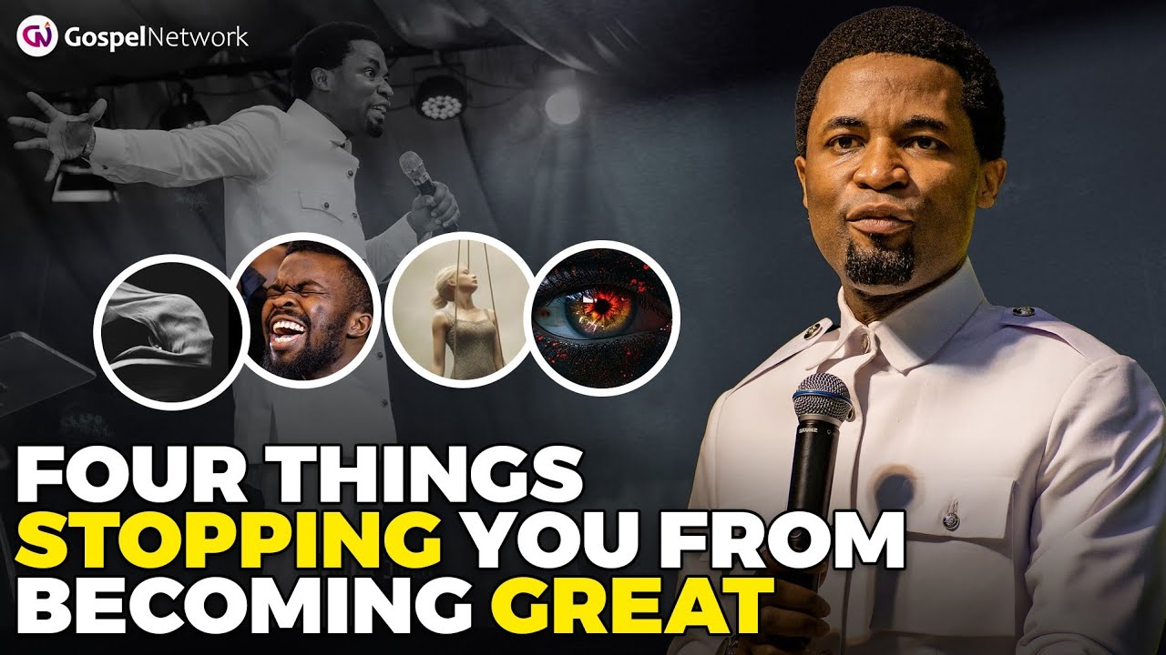 4 things stopping you from becoming great | Apostle Michael Orokpo