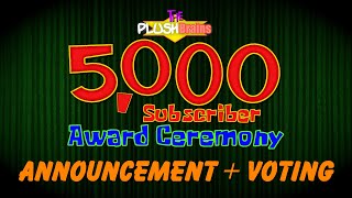 The PlushBrains 5K Subscriber Award Ceremony Announcement + Voting (CLOSED)
I still cant believe it happened, so lets celebrate one more time!
Vote Here:
The voting has closed.
The survey closes on September 17, 2025.
My Twitter: https://twitter.com/MikesToonTown
My Instagram: https://www.instagram.com/mikes.toon.town/?hl=en
My BlueSky: https://bsky.app/profile/mikestoontown.bsky.social
I DO NOT TAKE REQUESTS, SO PLEASE DO NOT ASK FOR A CERTAIN GAME, BOOK, OR NEW CHARACTERS. Thank you
I do not own anything in this video.
All rights go to their rightful owners. The PlushBrains 5K Subscriber Award Ceremony Announcement + Voting (CLOSED)