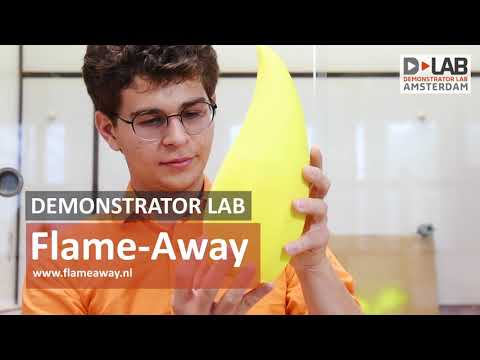 Startup Flame-Away at Demonstrator Lab