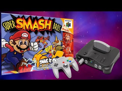 Beating The Living S**T Out Of Mario : Super Smash Bros : Nintendo 64 ( RGVX Plays )
