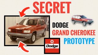 THE DODGE GRAND CHEROKEE ZJ YOU NEVER KNEW ABOUT! 🤯 | 1993 Jeep & Dodge ZJ Prototype History