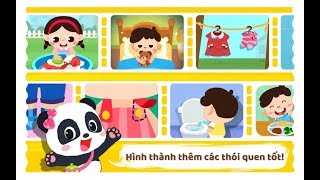 Những Thói Quen Hằng Ngày Cho Bé - Game kid |Bò Xinh screenshot 5