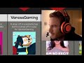 Pewdiepie talks about meeting vanoss and vanoss talks about him