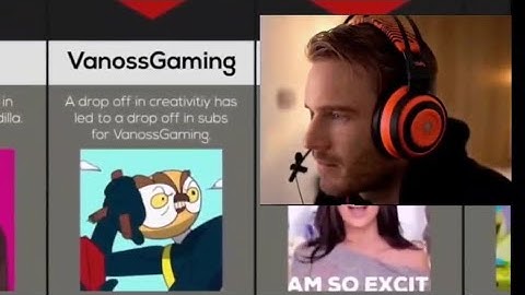pewdiepie talks about meeting vanoss (and vanoss talks about him)