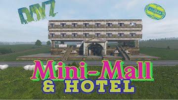 DayZ ~ Hotel / Mini-Mall for PS5 XBOX PC