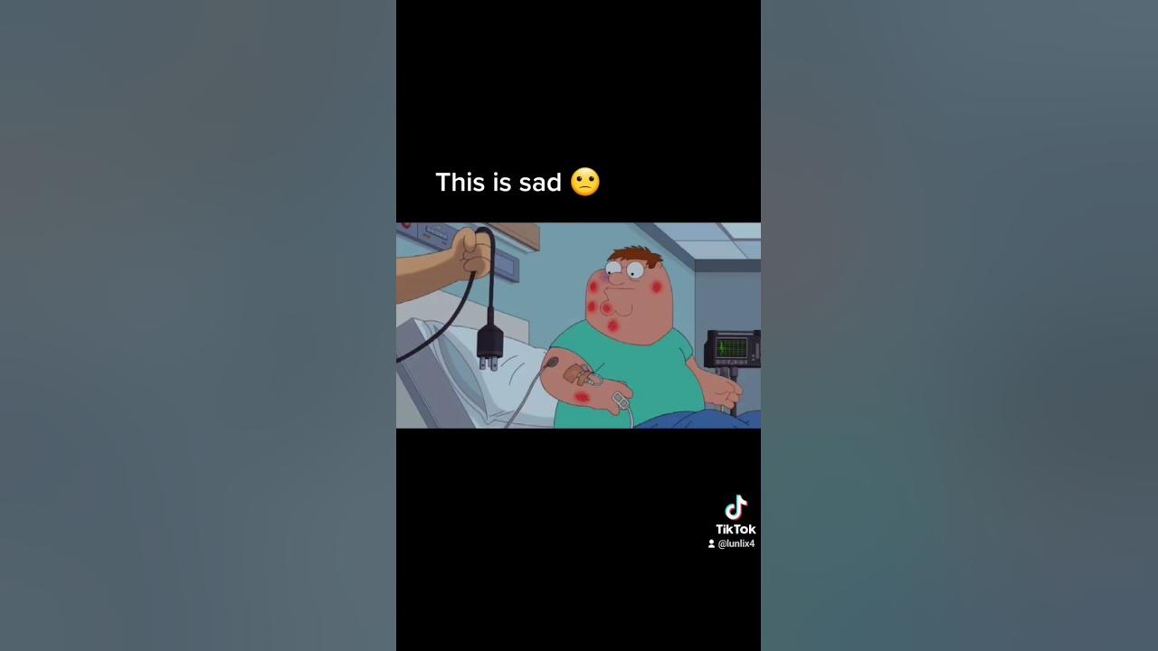 so sad for petter