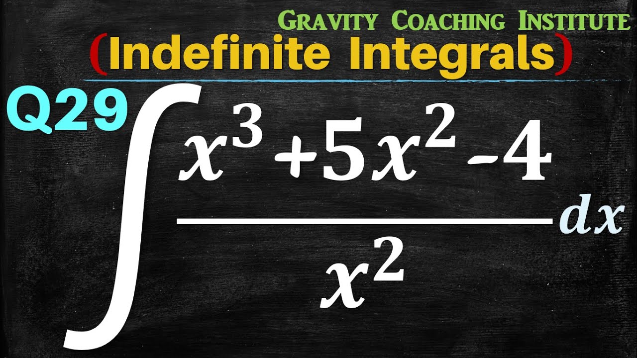 Q29 Evaluate x 3 5x 2 4 x 2 Dx Integral Of x 3 5x 2 4 x 2 q29-evaluate-x-3-5x-2-4-x-2-dx-integral-of-x-3-5x-2-4-x-2