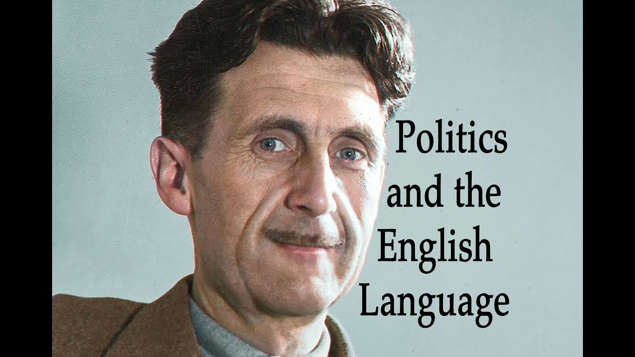 orwell essay on english language