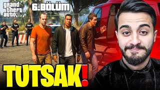 Federaller İle Başimiz Belada Franklin,Micheal Ve Trevor Bi̇rleşti̇ Gta V Hi̇kaye 6. Bölüm