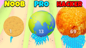 NOOB vs PRO vs HACKER - Rescue Push 3D