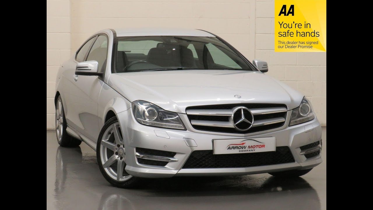 Mercedes C180 AMG Sport Edition Auto Arrow Motor Company Used Cars