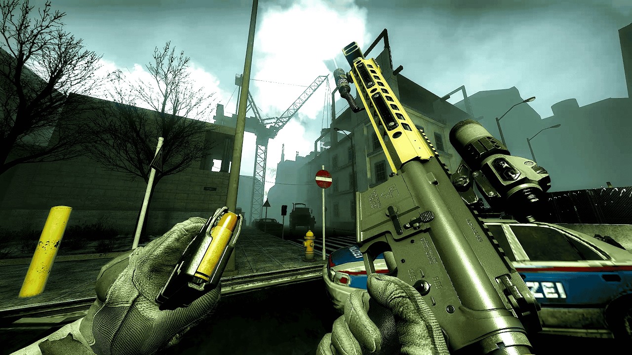 War fallout and a bunch of angry infected - Vienna calling 2 Campaign ...