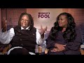 Nobody's Fool: Whoopi Goldberg & Amber Riley Official Movie Interview