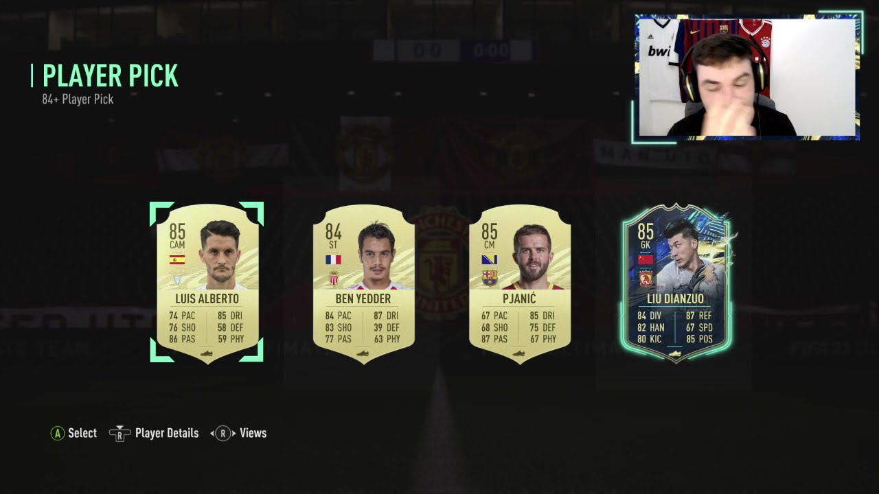 Opening 4 84+ Rare Player Picks! FIFA 21