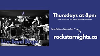 Rockstar Nights - Live Band Music Bingo, powered by SuperSauce