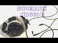 Как мониторить звук дешево? Обзор Superlux HD668B