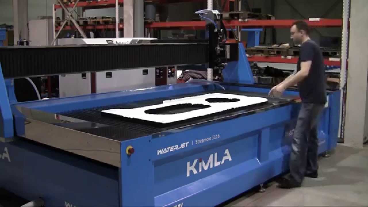 Kimla Streamcut 3116 3 Axis Waterjet Cnc Machine Kimla Streamcut 3116 3 Axis Waterjet Cnc Machine