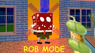 Spongebob's Basics (REMASTERED) ROB Mode - Baldi's Basics Mod