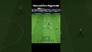 What a safe from virgil van dijk 😱🔥 #efootball #pes #viral shorts vedio..