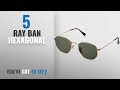 Ray-Ban Hexagonal Flat Lens Review - YouTube