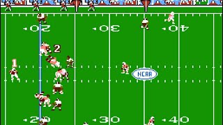 NCAA CPU Game: Miami vs. Texas A&amp;M (12/20/25) | Tecmo Super Bowl (NES)
