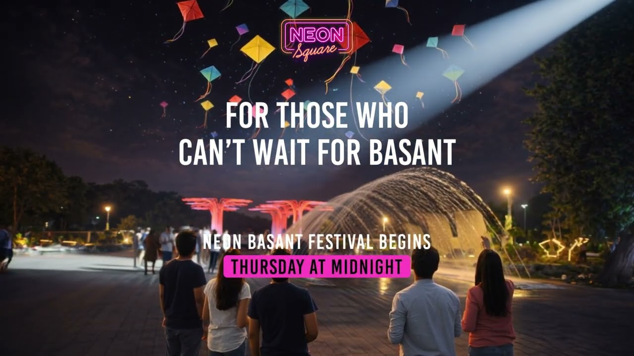 Neon Basant Festival
