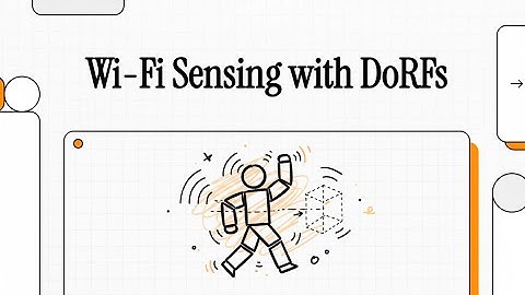 Doppler Radiance Fields (DoRF) for Robust Wi-Fi Sensing