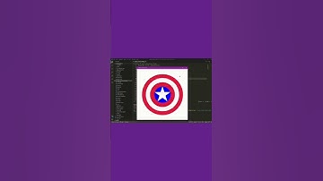 #shorts #python Captain America Shield using python turtle module