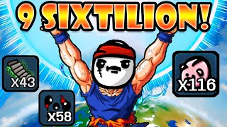 9 SIXTILLION Damage! LITERALLY HIGHEST DAMAGE POSSIBLE! | Brotato