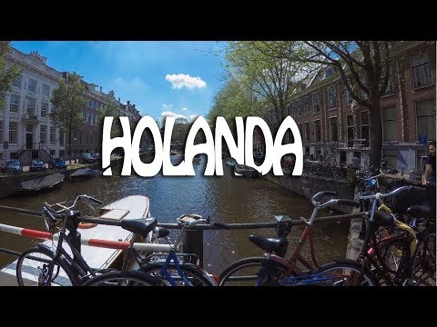 Vídeo: Precisa Ver Lugares Na Holanda - Coisas Que Você Não Pode Perder Na Holanda