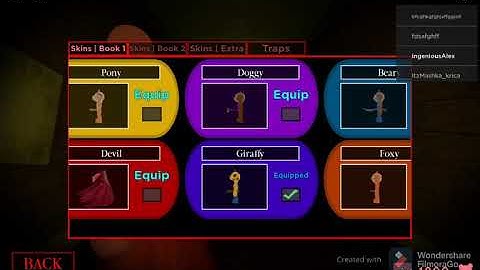 piggy 2 maple donuts skin