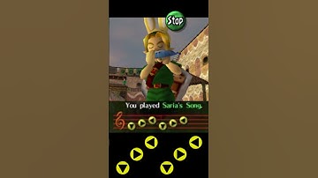 Thumbnail of Did you know this about Saria's Song from Ocarina of Time? #zelda #fyp #viralshorts #majorasmask