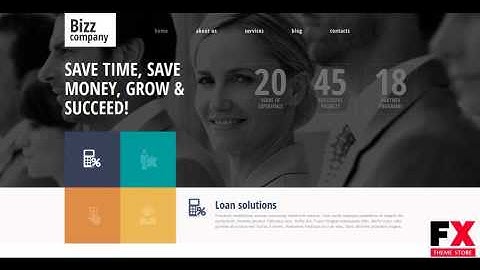 Preview Merchant Services Responsive Joomla Template TMT