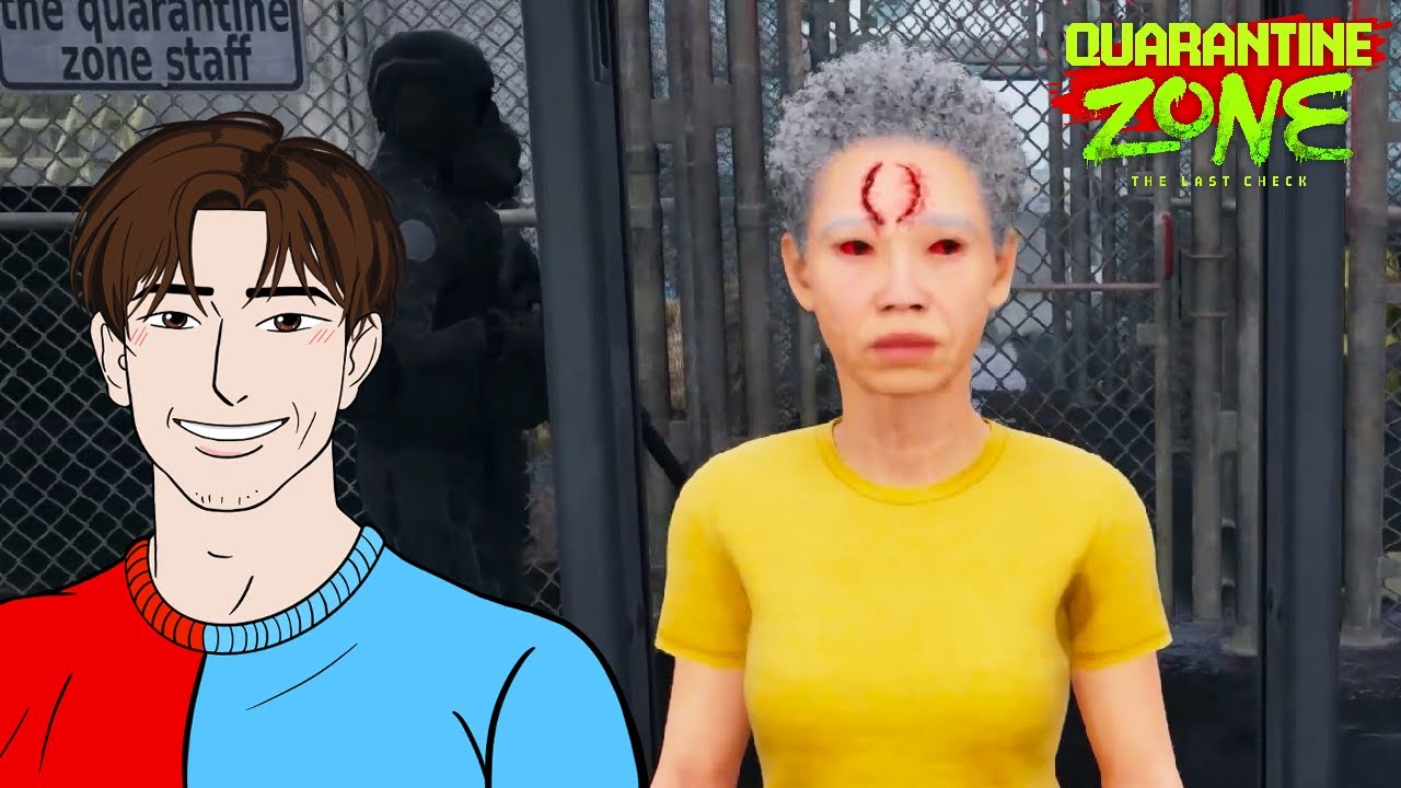 🇺🇦 ЗОМБАКИ ЗНОВУ ЗАХОПИЛИ СВІТ! - Quarantine Zone: The Last Check #3