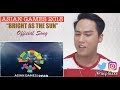 Energy18 - Bright As The Sun - Official Song Asian Games 2018 | REACTION