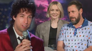 Why Carey Mulligan Feared Working With Adam Sandler! (Exclusive)