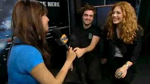 Robert Pattinson and Rachelle Lefevre Interview wi...